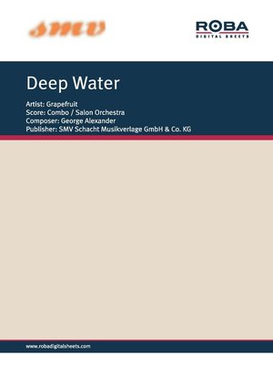 cover image of Deep Water